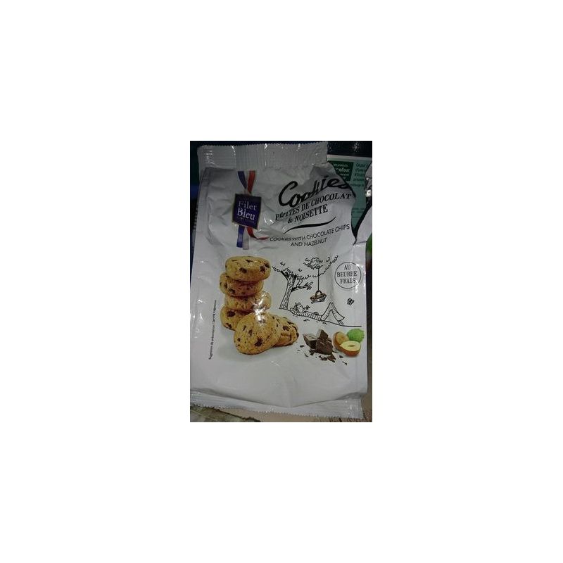 Filet Bleu Fb.Mini Cookies Choc Nois 150G