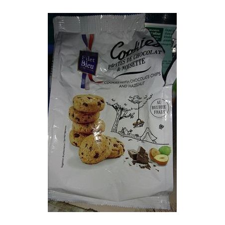 Filet Bleu Fb.Mini Cookies Choc Nois 150G