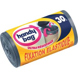 Handybag Hb Sac Poub Lc Fix/Elas 15X30L
