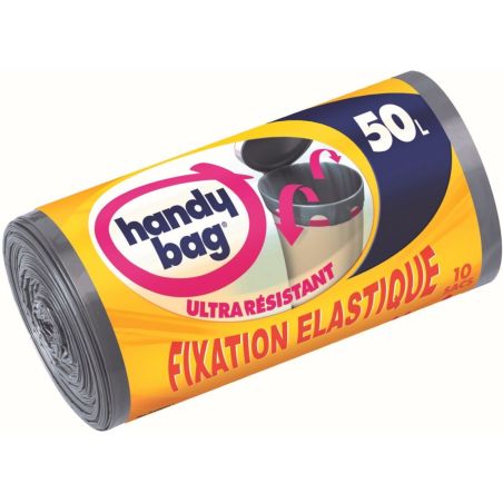 Handybag Hb Sac Poub Lc Fix/Elas 10X50L