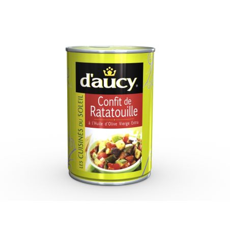 D'Aucy Confit De Ratatouille À L'Huile D'Olive 1/2 : La Boite 375 G