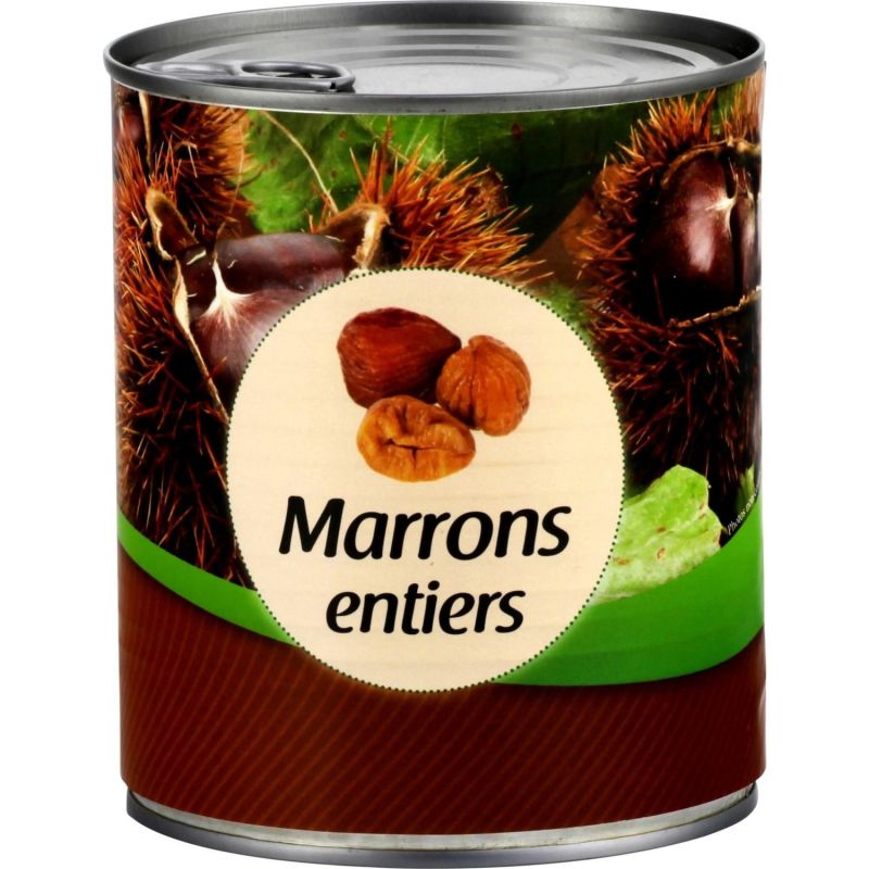 Pp No Name 4/4 Marrons Entiers
