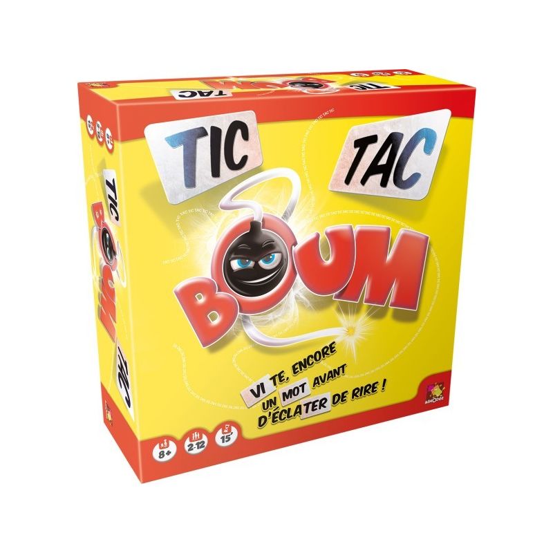 Asmodee Tic Tac Boum