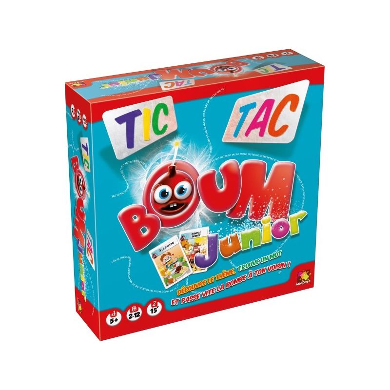Asmodee Tic Tac Boum Junior