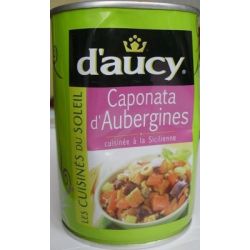 D'Aucy Daucy Caponata Aubergines 375G