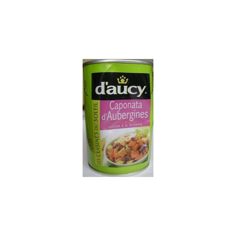 D'Aucy Daucy Caponata Aubergines 375G