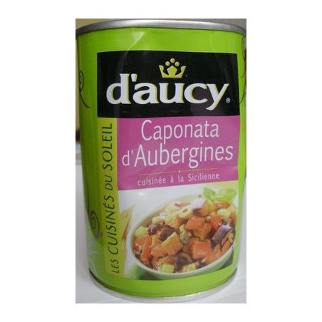 D'Aucy Daucy Caponata Aubergines 375G