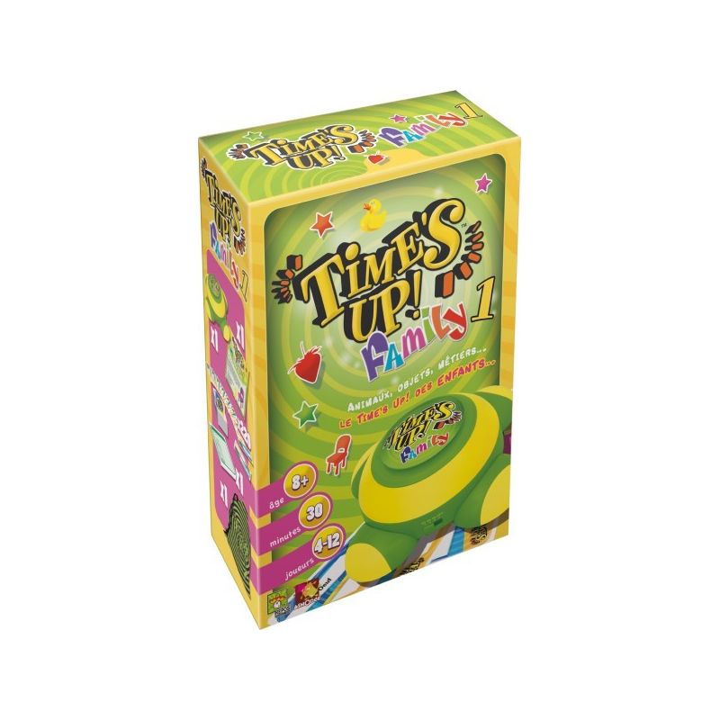 Asmodee Time S Up Family