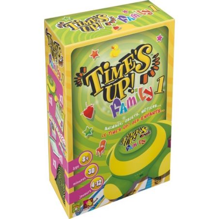 Asmodee Time S Up Family