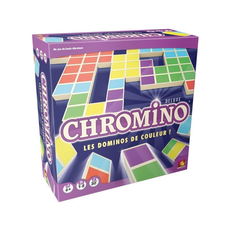Asmodee Chromino Deluxe