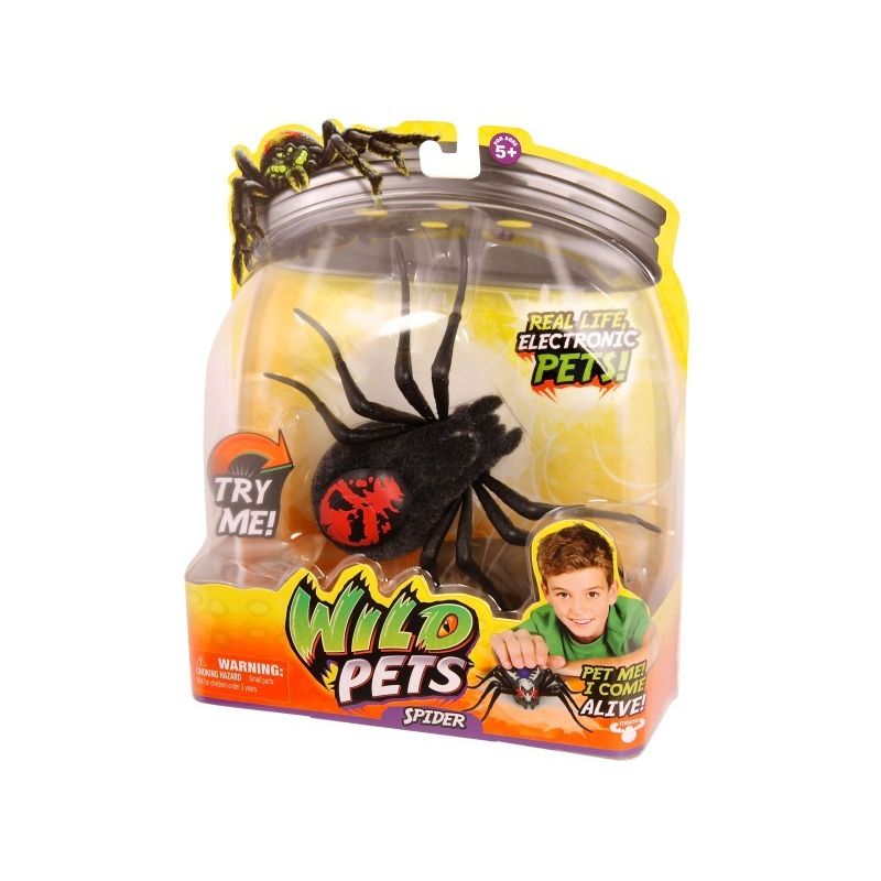 Asmodee Araignee Interactive Wild Pet