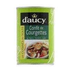 D'Aucy Légumes Cuisinés Courgettes Basilic : La Boite De 375 G