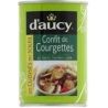 D'Aucy Légumes Cuisinés Courgettes Basilic : La Boite De 375 G