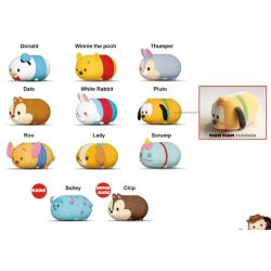 Asmodee Pack De 4 Tsum-Tsum - Saison2