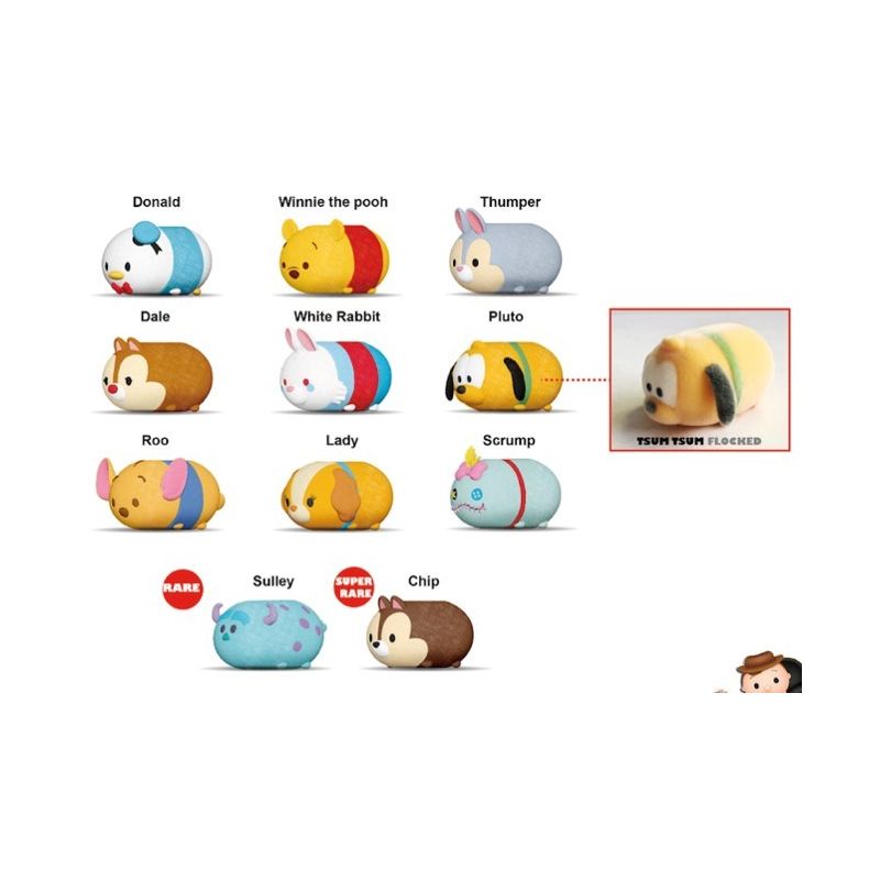 Asmodee Pack De 4 Tsum-Tsum - Saison2