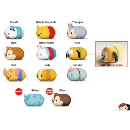 Asmodee Pack De 4 Tsum-Tsum - Saison2