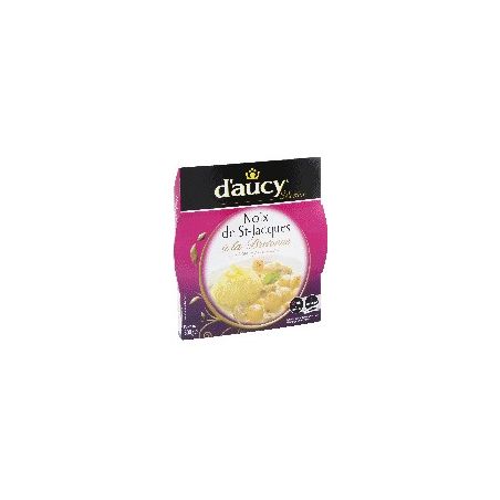 D'Aucy D`Aucy Noix Saint Jacques Riz Micro Ondable, 300G