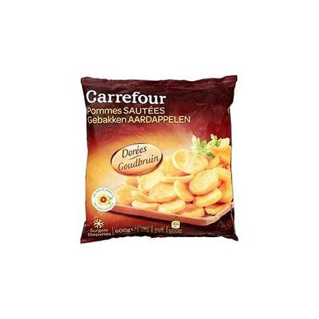 Carrefour 600G Pommes Sautees Crf