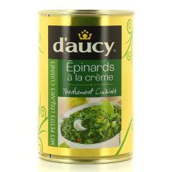 D'Aucy D Aucy Epinards Creme Tendrement Cuisines 1/1