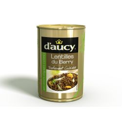 D'Aucy Daucy Lentil Vert Du Berry265G