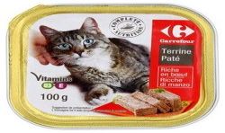 Crf Comp Vitali 100G Terrine Au Bœuf Pour Chat