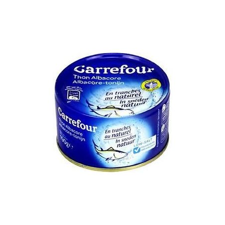 Crf Extra 1/4 Thon Albacore P En Sel