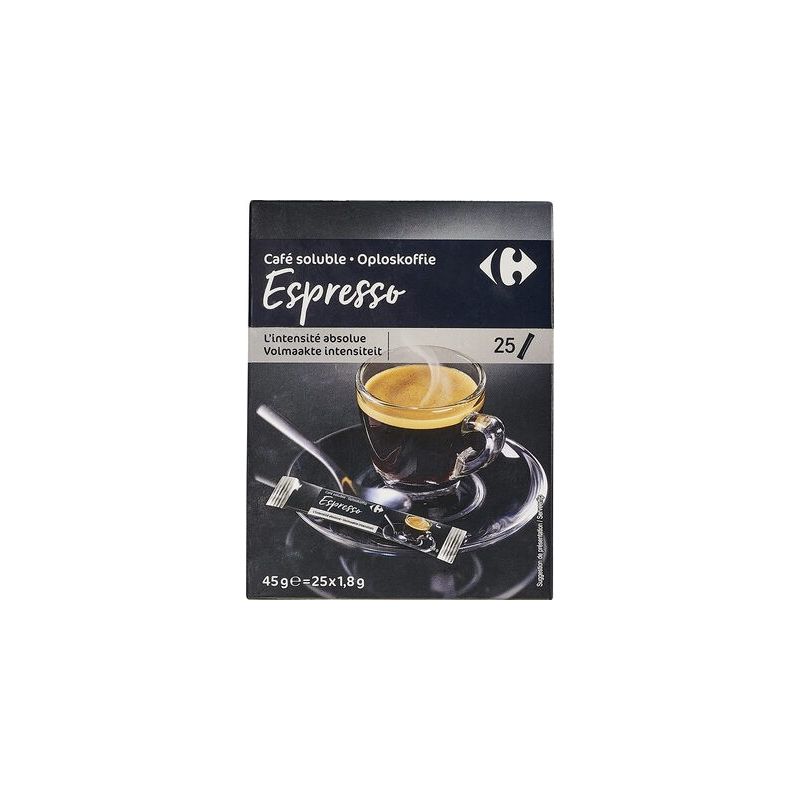 Carrefour 2X25G Café Soluble Expresso Crf