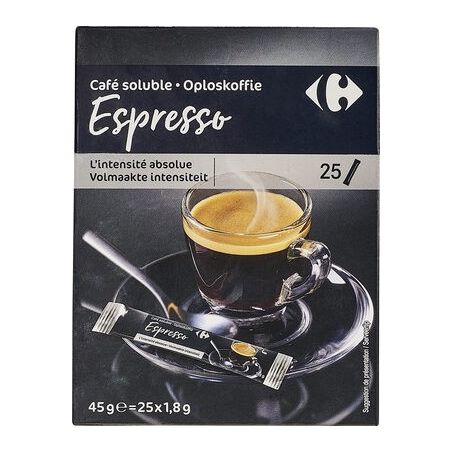 Carrefour 2X25G Café Soluble Expresso Crf