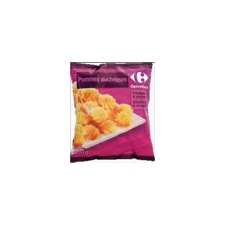 Carrefour 600G Pommes Duchesses Crf