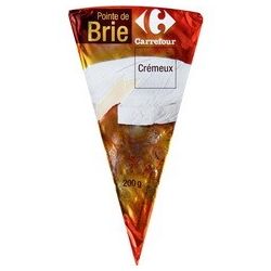Carrefour 200G Pointe Brie Crf