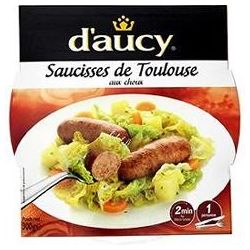 D'Aucy Saucisses Aux Choux Mo D Aucy
