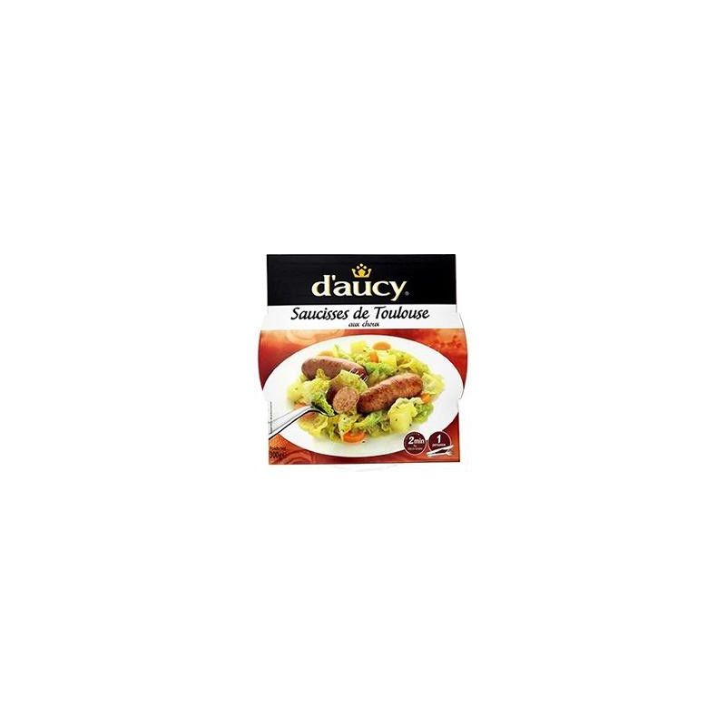 D'Aucy Saucisses Aux Choux Mo D Aucy