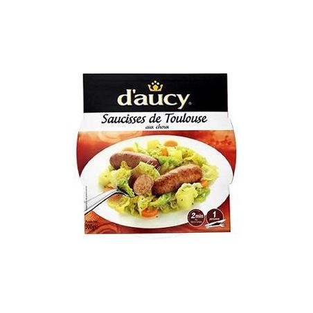 D'Aucy Saucisses Aux Choux Mo D Aucy