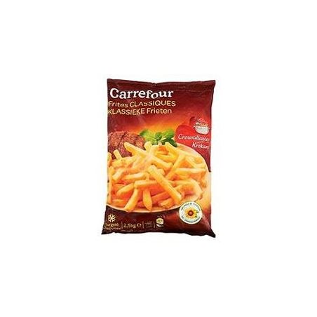 Carrefour Crf. Frite 9/9 Srg 2.5Kg