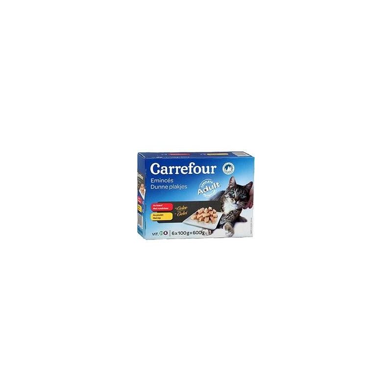 Carrefour 6X100G Assortiment D'Emincés De Viandes En Gelée Crf