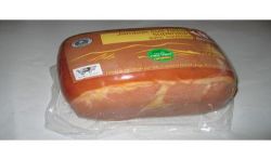 Carrefour. Kg Jambon Supérieur Avec Couenne Fumé Crf