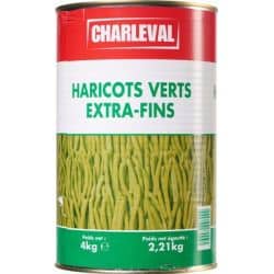 Charleval 5/1 Haricot Vert E-F