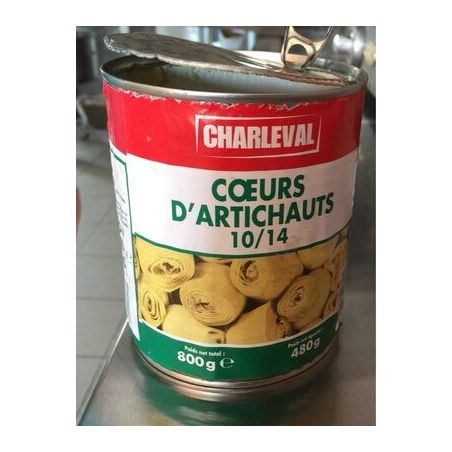 1Er Prix 4/4 Coeur Artichaut 10/14 Charleval