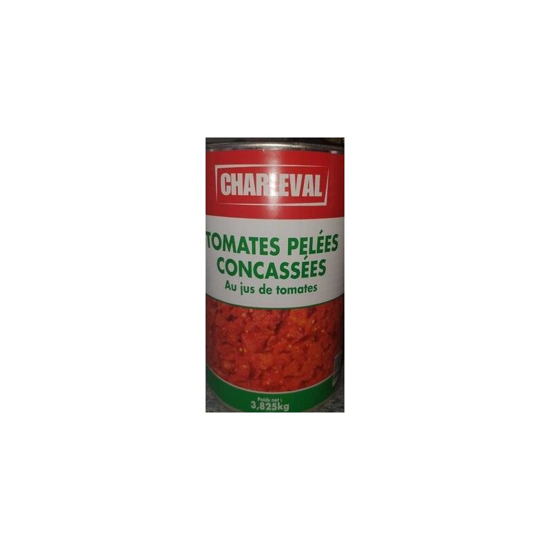 1Er Prix 5/1 Tomate Pelee Concassee Charleval