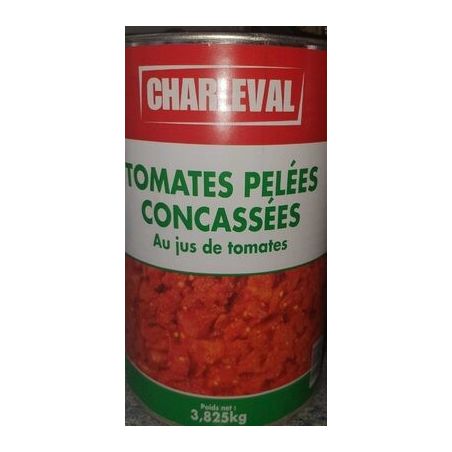 1Er Prix 5/1 Tomate Pelee Concassee Charleval