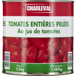 1Er Prix 3/1 Tomate Entiere Pelee Charleval
