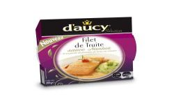 D'Aucy Filet De Truite Nantua Mo Dy