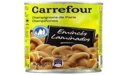 Carrefour 1/2 Champignons Eminces Crf
