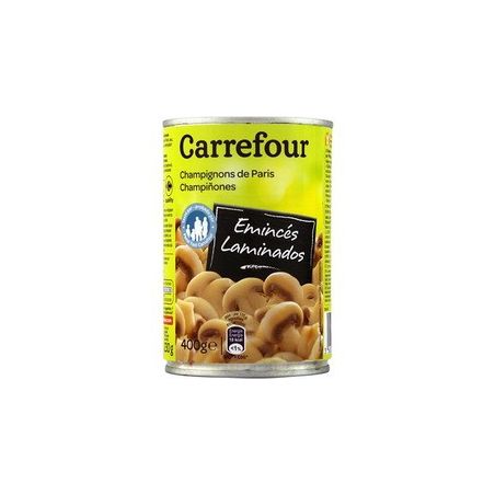Carrefour 1/2 Champignons Eminces Crf