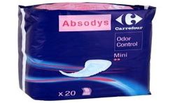Crf Cdm X20 Serviettes Incontinence Mini Pour Femme