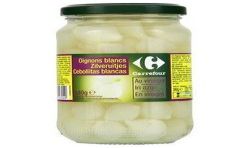 Carrefour 37Cl Oignons Vinaigre Extra Fins Crf