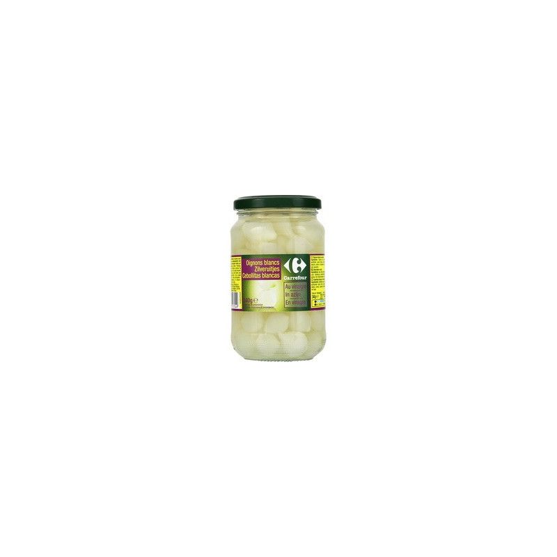 Carrefour 37Cl Oignons Vinaigre Extra Fins Crf