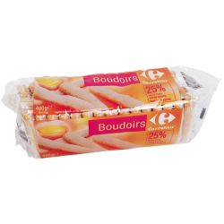 Carrefour 400G Boudoirs Crf
