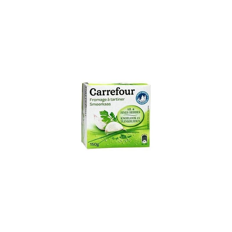 Carrefour 150G Fromage À Tartiner Ail Et Fines Herbes Crf