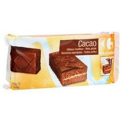 Carrefour 420G Gteau Moelleux Au Chocolat Crf